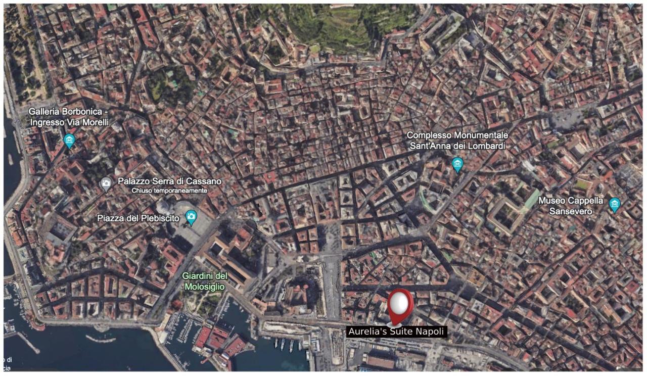Aurelia'S Suite Napoli Dış mekan fotoğraf